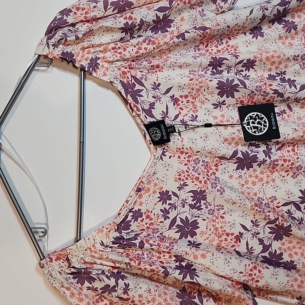 Bobeau Swing Top Short Sleeves NWT Size 1X - Picture 2 of 6
